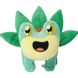 The Manhattan Toy Company Morphies Furttleaf Plush 2022 Stuffed Animal Green 8”